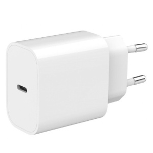 GEMBIRD TA-UC-PD20-01-W USB TYPE-C 20W FAST CHARGER