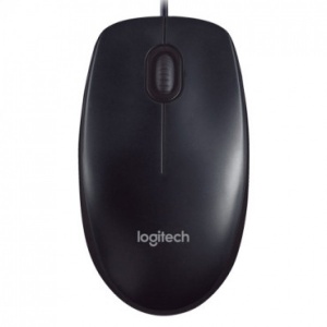 LOGITECH M90 USB OPTICAL MOUSE BLACK