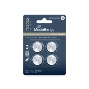 MEDIARANGE GERMANY 3V, 2032/MRBAT132/LITHIUM COIN CELL