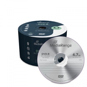 MEDIARANGE GERMANY 4.7GB 16X MR444 CELOFAN 50/600