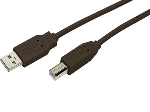 MEDIARANGE GERMANY USB 2.0 PRINTER CABLE/AM/BM/3M/MRCS103