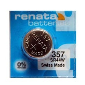RENATA SWITZERLAND 1.55V 357 SR44W SREBRO OKSID/DUGME BATERIJA SAT
