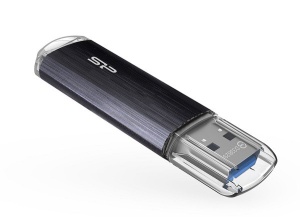 SILICON POWER TW SP USB B02 3.2 64GB BLACK