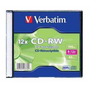 VERBATIM 700MB 8-12X 43148 43147