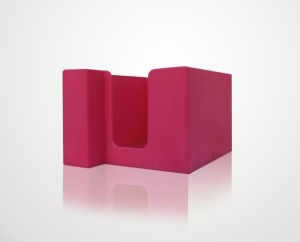VIP VIRTIKOM PLASTICNE ZA PAPIR ROZE-PINK BEZ STAMPE