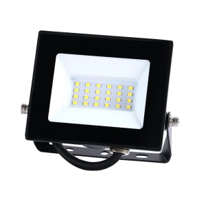 XLED REFLEKTOR 20W CRNI 6500K/1620LM/ IP65/230V
