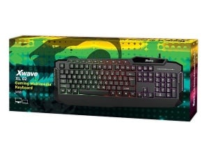XWAVE GEJMERSKA MULTIMEDIJALNA RGB