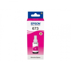 EPSON INK CISS T6733 MAGENTA ZA L800