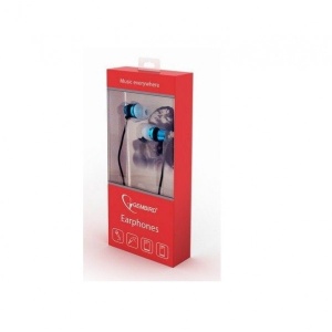 GEMBIRD MHS-EP-002 METAL EARPHONES WITH MICROPHON