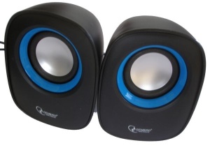 GEMBIRD SPK-111 STEREO ZVUCNICI 2X3W BLACK/BLUE