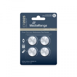 MEDIARANGE GERMANY 3V CR2025 MRBAT131/LITHIUM COIN CELL