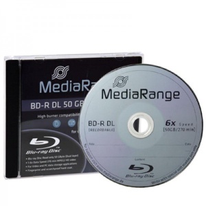 MEDIARANGE GERMANY 50GB BD-R DL 6X MR506/ U KUTIJI