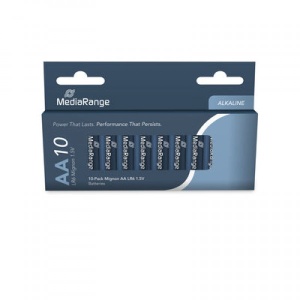 MEDIARANGE GERMANY AA-LR6 (LR06) 1.5V/10 KOM/ PREMIUM MRBAT105