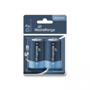 MEDIARANGE GERMANY D-LR20 1.5V MONO MRBAT109/2 KOM