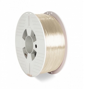 VERBATIM PET-G NIT ZA 3D PRINTER 1.75 MM 1KG-CLEAR/TRANSPAR