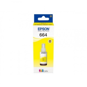 EPSON INK CISS (T6644) YELLOW ZAL100,L200,70ML