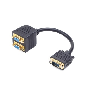 GEMBIRD CC-VGAX2-20CM VGA SPLITTER 1 NA 2
