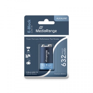 MEDIARANGE GERMANY 9V PREMIUM MRBAT107/6LR61