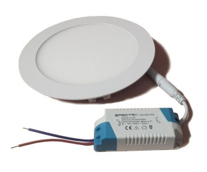 SPECTRA LIGHTNING CO.LTD. CHINA 12W/UGRADNI-PLAFONJERA OKRUGLA/6500K/960LM/