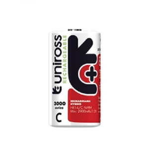 UNIROSS FRANCE C HR14 1.2V HYBRIO 3000MAH/C BP2