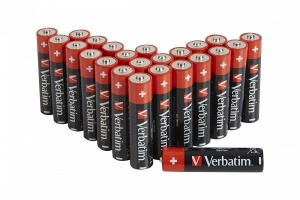 VERBATIM AAA-LR3 (LR03) VERB.49504 /BLISTER 24 KOMADA