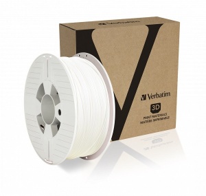 VERBATIM PLA NIT ZA 3D PRINTER 1.75 MM 1KG-WHITE