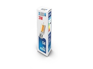 XLED G4/220V/3W/4000K/300LM