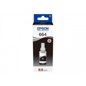 EPSON INK CISS (T6641) BLACK ZA L100,L200,70ML