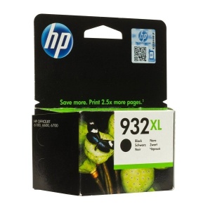 HEWLETT PACKARD CN053A NO.932XL BLACK INK ZA 6700