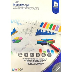 MEDIARANGE GERMANY A4 120GR MATT MRINK106 ZA LASERSKE STAMPACE