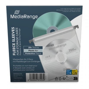 MEDIARANGE GERMANY ZA 2 DISKA PROVIDAN SA PLASTICNIM DRZACEM BOX63