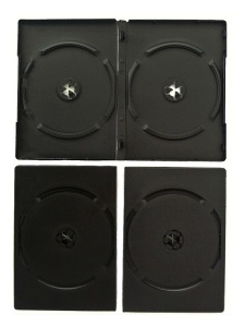 MEDIARANGE GERMANY ZA 2 DVD DISKA CRNA 14MM BOX12