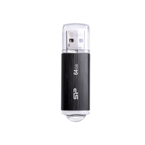SILICON POWER TW 64GB 2.0/ULTIMA U02 CRNA