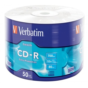 VERBATIM 700MB 52X 43787