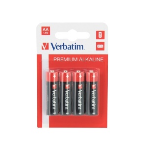 VERBATIM AA-LR6 (LR06) VERB.49921 / BLISTER OD 4 BATERIJE