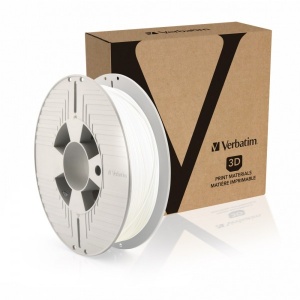 VERBATIM DURABIO NIT ZA 3D PRINT.1.75MM 500GR WHITE
