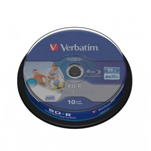 VERBATIM PRINTABLE 25GB 6X 43804
