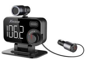 XWAVE BT92 BT/MP3/WAV/2XUSB HANDSFREE
