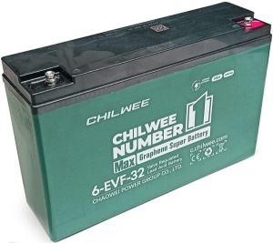 CHILWEE VRLA-GEL LPG AKUMULATOR 12V-32AH-9.1KG-268X77X170