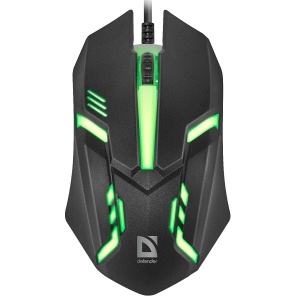 DEFENDER MB-550 RGB 1200DPI