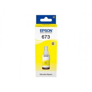 EPSON INK CISS T6734 YELLOW ZA L800