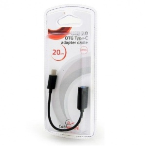 GEMBIRD AB-OTG-CMAF2-01 USB 2.0 TYPE-C ADAPTER CM/AF
