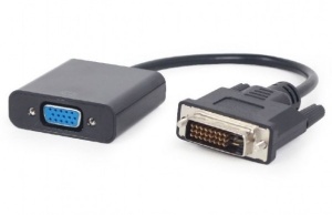 GEMBIRD DVI-D 24+1 PIN MALE TO VGA FEMALE