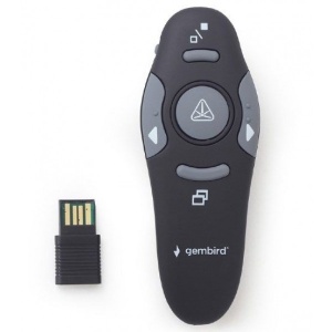 GEMBIRD WP-L-11 WIRELESS PREZENTER LASER POINTER