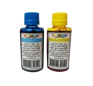 IIMAC-AMERICAN INK JET CORPORATION USA EPSON COLOR R-SERIJA 180EYE 180ECY