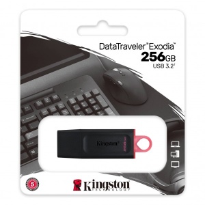 KINGSTON 256GB USB 3.2 EXODIA DTX/256GB