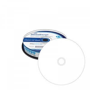 MEDIARANGE GERMANY 50GB BD-R DL/ PRINT 6X MR509/SP10