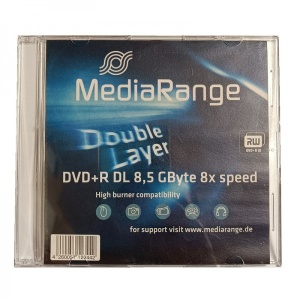 MEDIARANGE GERMANY 8.5GB 8X SLIM CASE