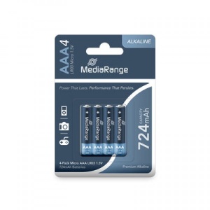 MEDIARANGE GERMANY AAA-LR3 (LR03) PREMIUM/BLISTER 4 KOM MRBAT101