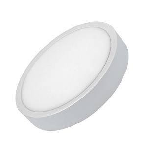 XLED 12W/NADGRADNA-PLAFONJERA OKRUGLA 4000K-1080LM